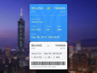 Boarding Pass boarding pass icon ui