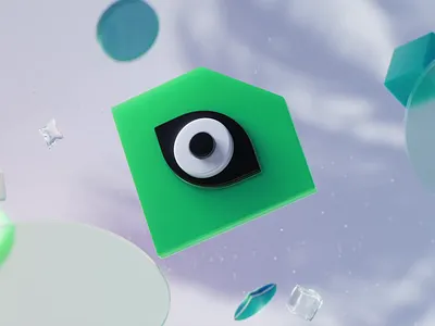 Looksrare | logo animation 2d 3d 3d animation 3d logo animation after effects animation blockhain branding c4d cinema 4d crypto gif graphic design logo logo animation loop motion design motion graphics shape layers ui