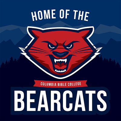 Bearcat Athletics Brand Identity bearcats college college sports graphic design illustration logo logo design mascot sports mascot