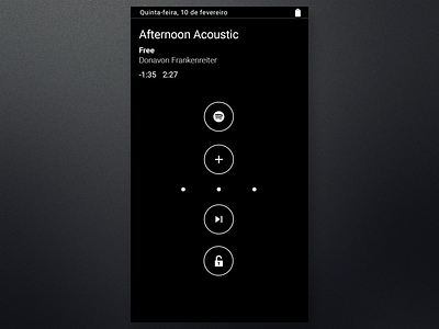 Moto display Spotify motodisplay motox rebound spotify unlock