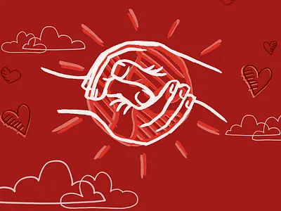 Better the World, Together better discovery dusa hand drawn hands the together usa world