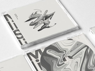 08032015 album art austin band cd design layout supermoon texas typography