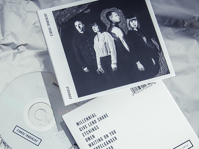 Cathedral Pearls Album Art album art cd packaging