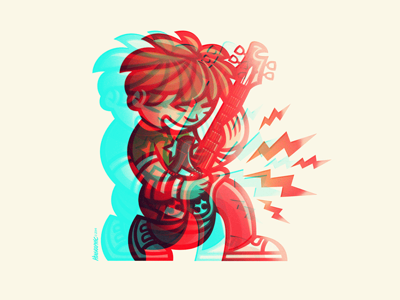 Scott Pilgrim animation cinema gif illustration movie scott pilgrim vector work process