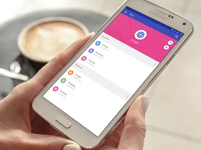 Material Sites Floating app avater color icon material ui ux widget
