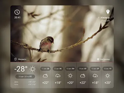 Weather adobe flat ios nature photoshop tablet ui weather