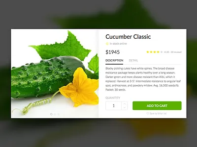 Day 002 - Product Card add card cart e commerce material modal product shop ui ux
