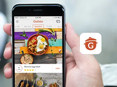 Gousto – Get it on the App Store delivery editorschoice featured food gliddon gousto list photos recipe sketchlondon