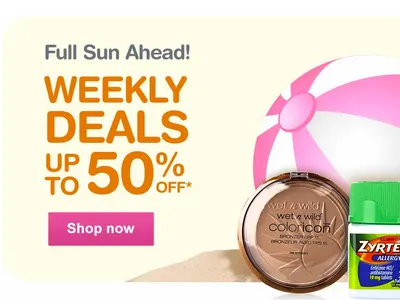 7 19 Homepage deals ecommerce walgreens.com weekly