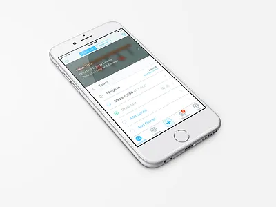 Prevent Mobile App Dashboard dashboard design health home landing mobile omada participant prevent screen