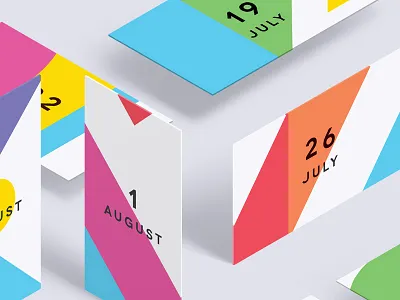 Content Blog abstract app blog brand branding color colour identity logo logomark vibrant