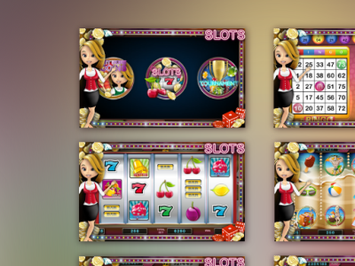 Slot machine casino slot