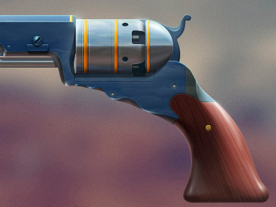Colt paterson colt gun legendary pistol