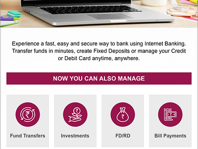 Axis Bank 250+ Digital Banking features by Abhishek gupta on Dribbble