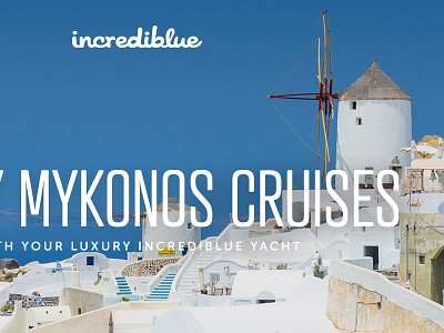 Yacht Cruises Landing Page boat cruises landing page mykonos testimonials travel video yacht