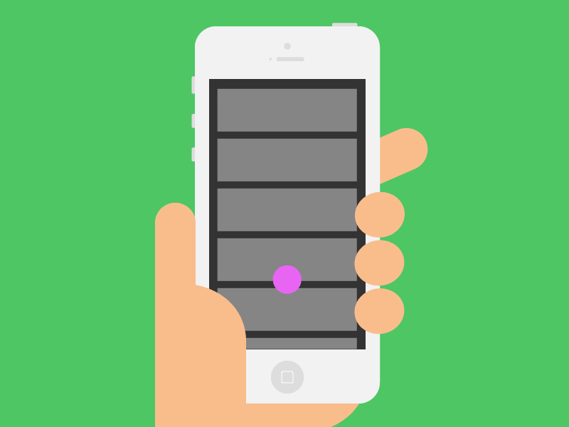 Carousel with 3D Rotation 3d 3d rotation animation carousel gesture gif mobile mobile app mobile interaction quick view