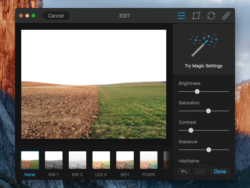 Edit history edit el capitan force touch os x photos sf ui