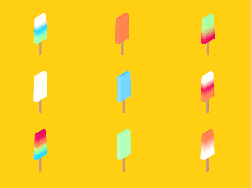 Example of Popsicles!