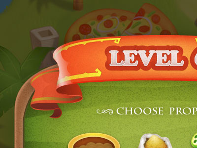 test game ui