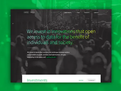 New Web Branding (homepage) branding design homepage ui ux web