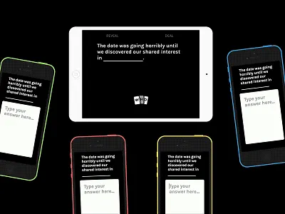 Who Says? card game cards against humanity game who says