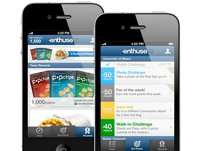 RIP Enthuse App app challenges ios iphone loyalty mobile points rewards throwbackthursday