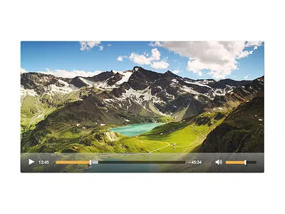 Video Player dailyui interface movie movie player ui ux video video player