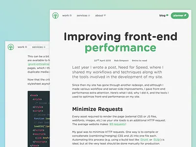Geckotree Blog Article Page article author blog code highlight date excerpt geckotree next post prev table
