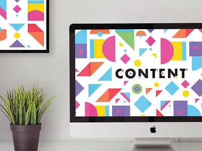 Colour lover abstract app brand branding color colour identity logo logomark pattern vibrant