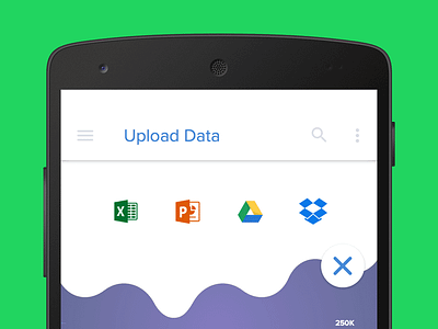 Dashboard concepts ads analytics android data droid graphs mobile music ui
