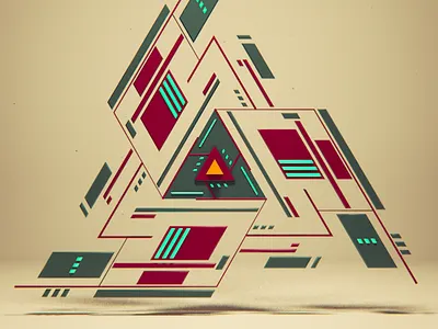 Tumblr Mmagm9qjq31r6xm5co6 1280 animation art design geometry motion pure romanowsky