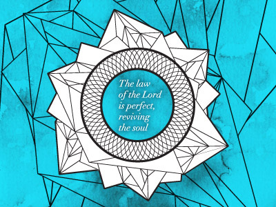 Psalm 19:7-8 project verses