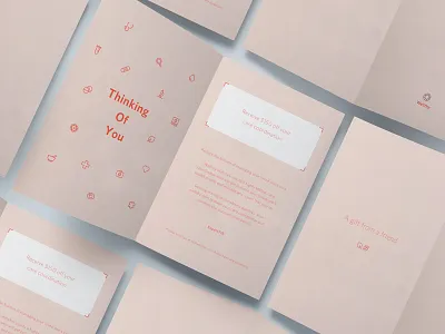 Sympathy cards for referral program cards icons paper stationary sympathy cards