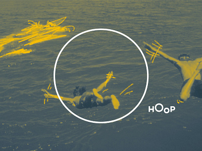Hoop Wallpaper Fly app circle dive fly hoop photo swim wallpaper yellow
