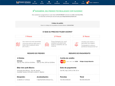 Order Receipt checkout design interface order payment receipt success ui ux