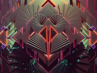 Kzk1 animation backdrop background glowing intro lines logo video