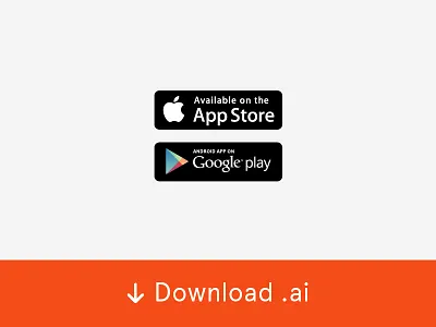 App Available Badges ai android app badges download free ios