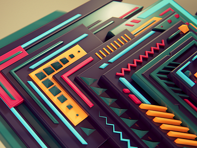 Tumblr Mmagm9qjq31r6xm5co2 1280 animation art design geometry motion pure romanowsky