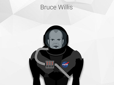 Armageddon armageddon bruce willis film movie quote typography