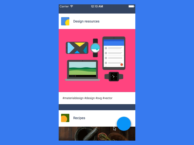 Prototyping with Swift animation framer ios programming prototype swift tumblr