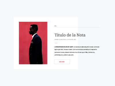 Information Card card clean design fashion flat presentation style ui vintage web