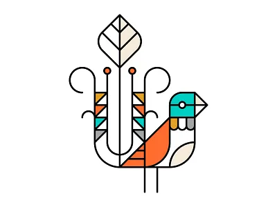 Banter australia bird echidna illustration line linear sydney