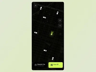 Car Sharing App android animation app car concept design flat graphic design interaction interface ios iphone minimal mobile mobility motion graphics typography ui ux vector