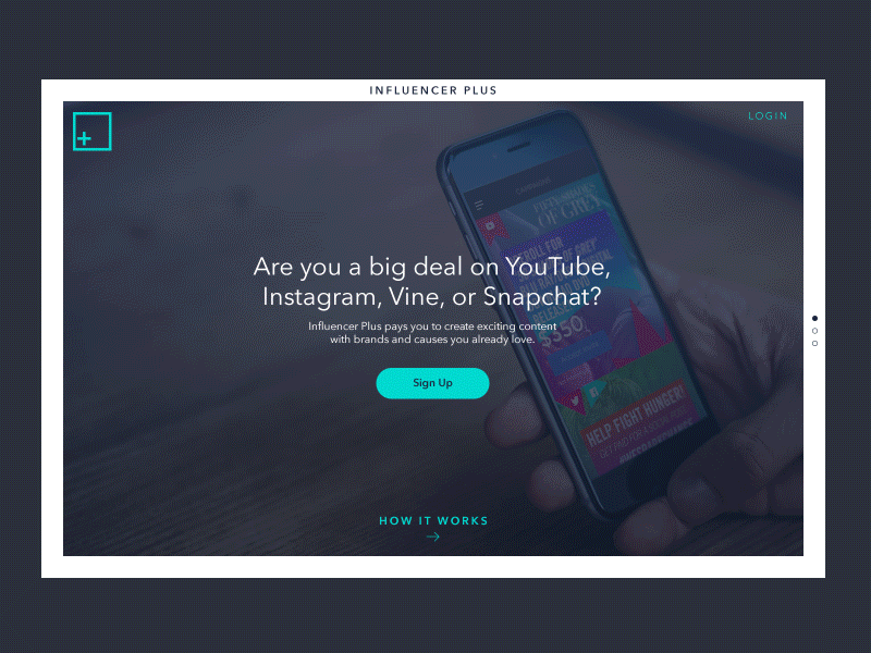 Influencer Plus 4 android creator fullscreen gorilla influencer plus ios web