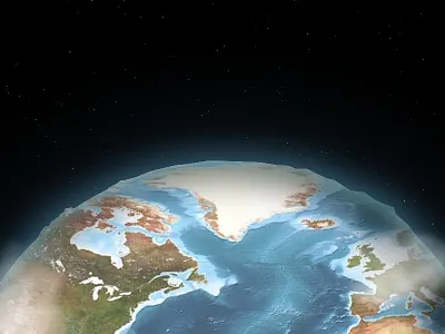 Earth Photoshop Quick Mock earth photoshop planet space