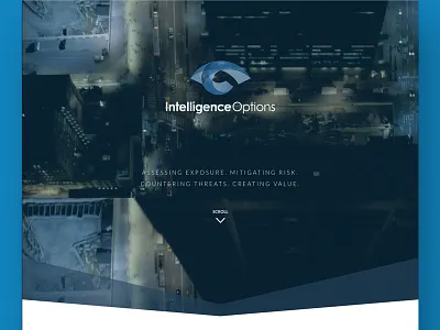 Asset Recovery Website assets graphic recovery single page web design website