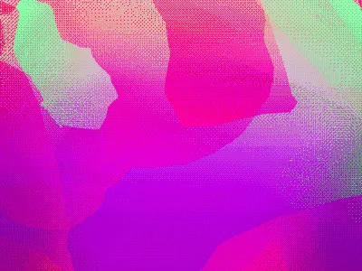 STAY WILD 3d abstract c4d colorful gif gradient groovy housewave motion neon visuals