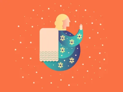 Angel angel cross god illustration