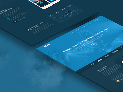 Tout Web Redesign mobile platform redesign ui ux video