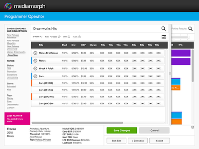 Workspace Open app application ui ux web app
